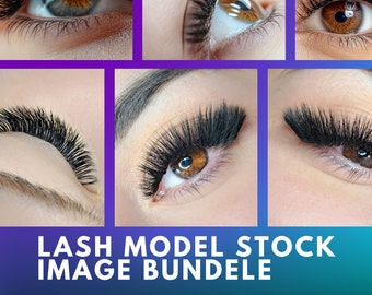 Eyelash Stock Photos, Eyelash Extensions, Lash Extensions, Eyelash Stock Images, Eyelash Model, Eyelash Flyer, Stock Photo Bundle