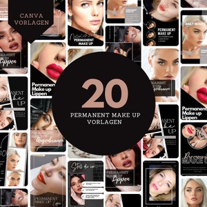 Instagram Stories Templates Permanent Make Up