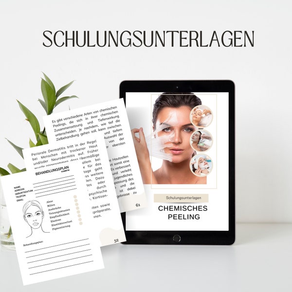 Chemisches Peeling Schulungsunterlagen zum Download