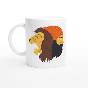 Sher Singh | Mug | Office Coffee Mug | Tea Mug | Good Morning | Singh Mug | (Free Shipping)