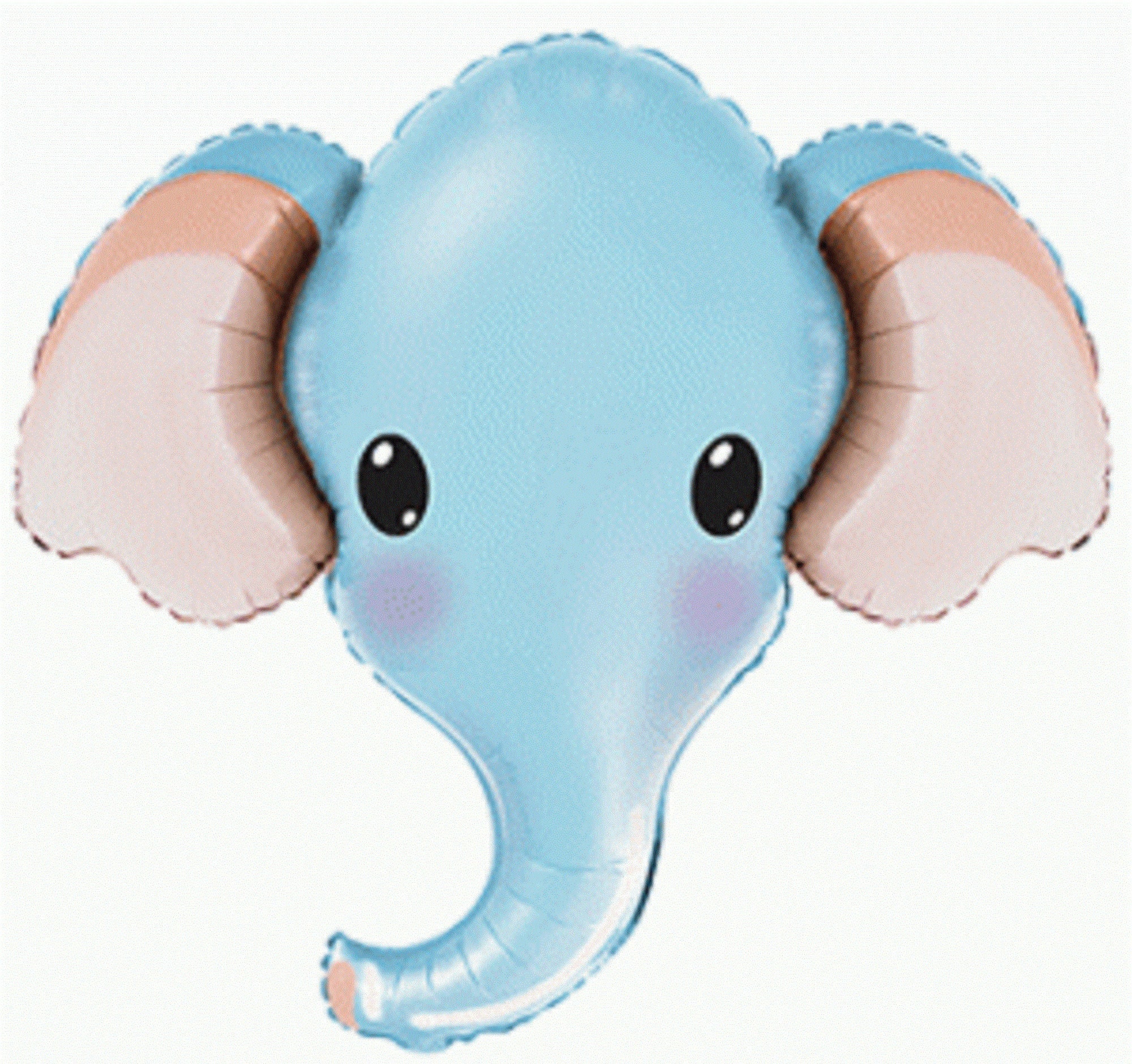 Baby Elephant Balloon Baby Shower Decorations Boy Baby Etsy