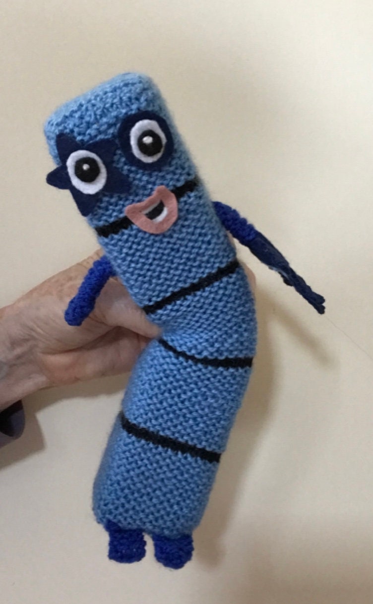 NUMBERBLOCKS SOFTIES Knitting Pattern. PDF Download. Etsy Canada