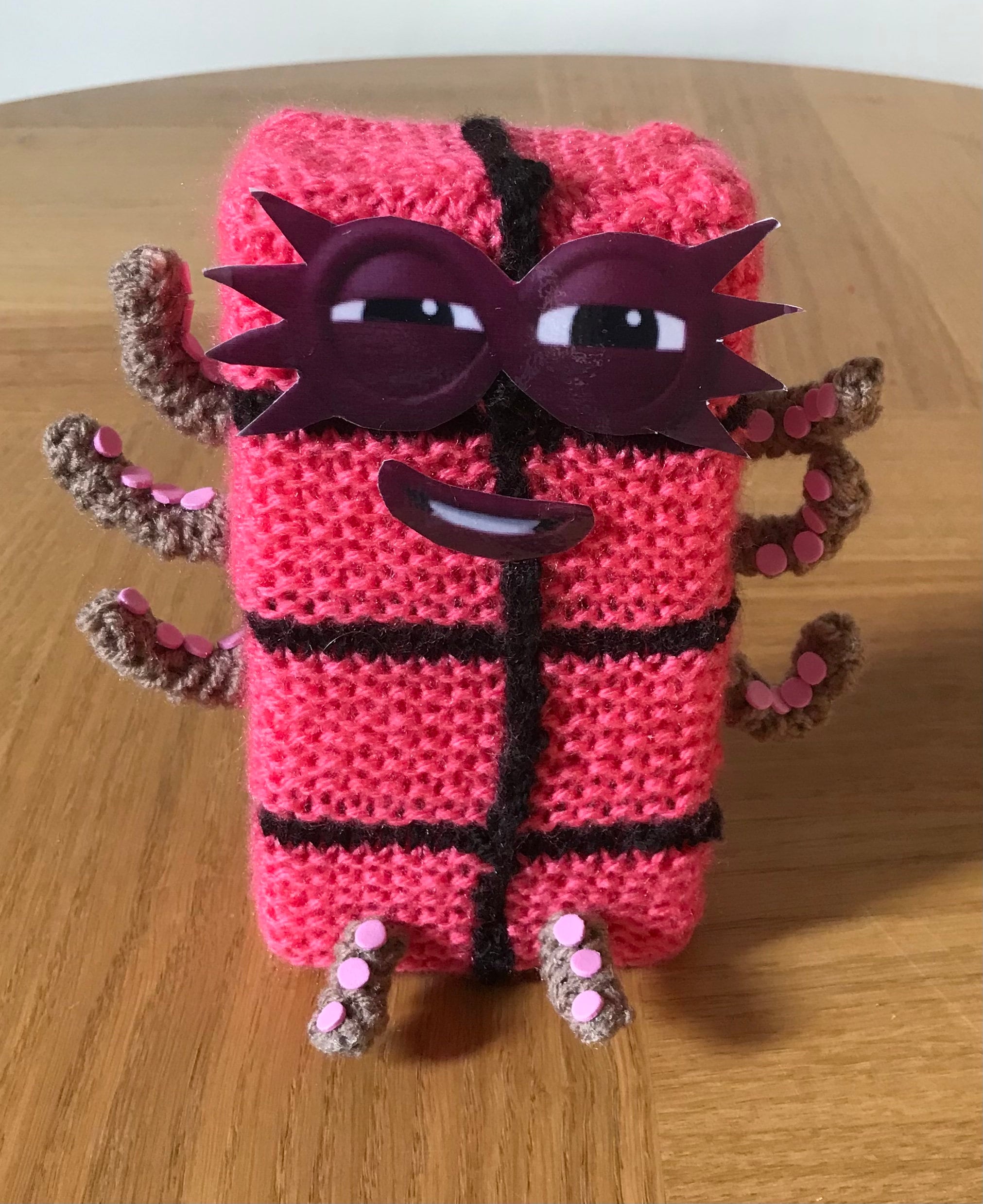 NUMBERBLOCKS Knitting Pattern. Create a Set of 16 Characters. Etsy UK