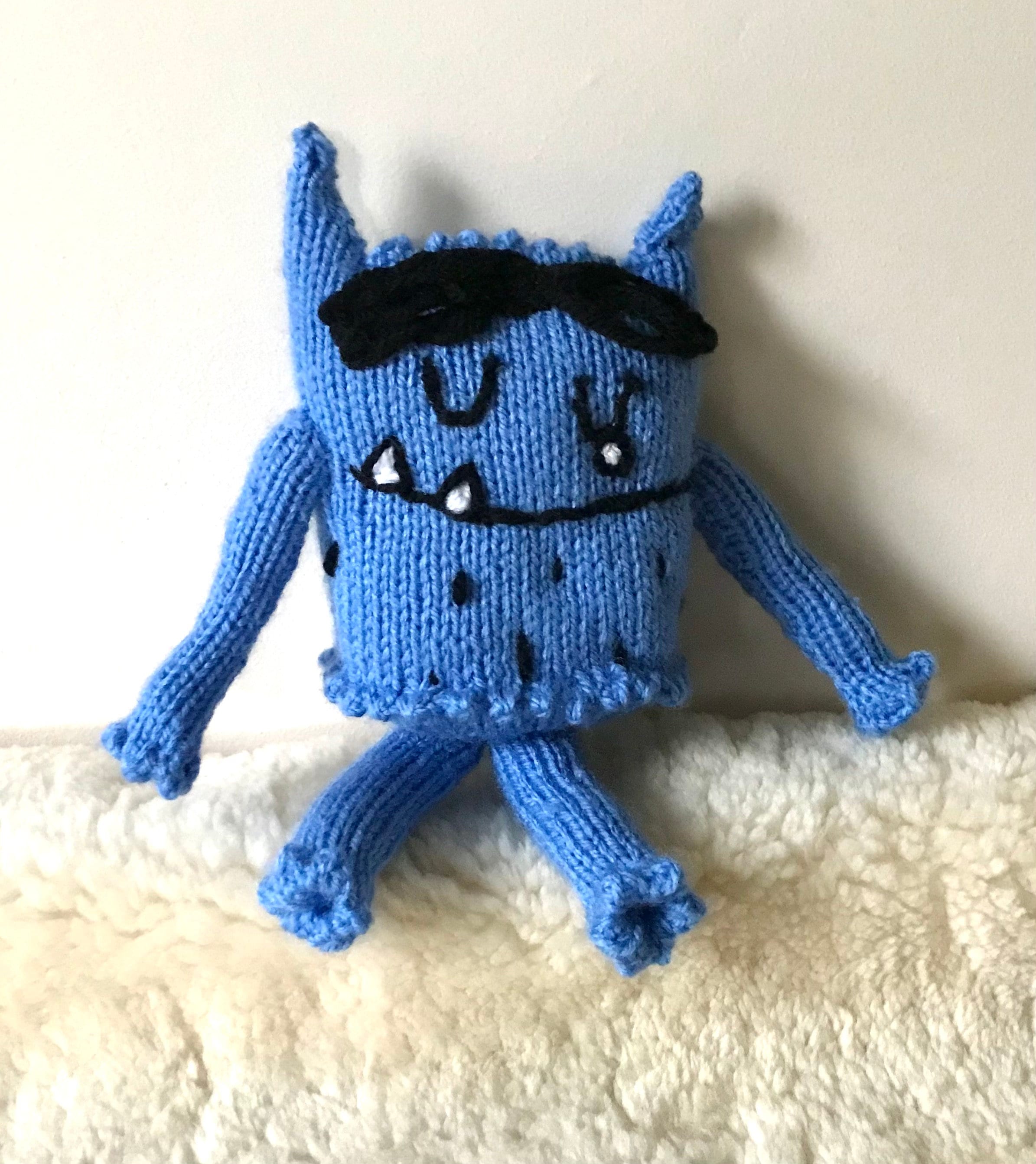 トップス TENDER PERSON Monster Painting Knit I tamed the beasts! Odin's Creatures shall reside in my
