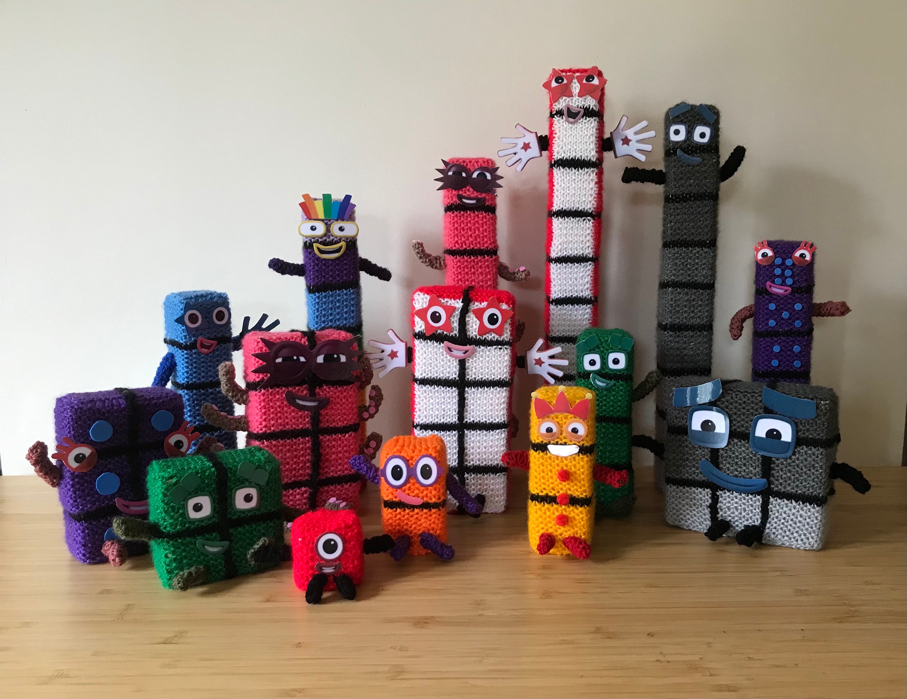 Numberblocks Patterns