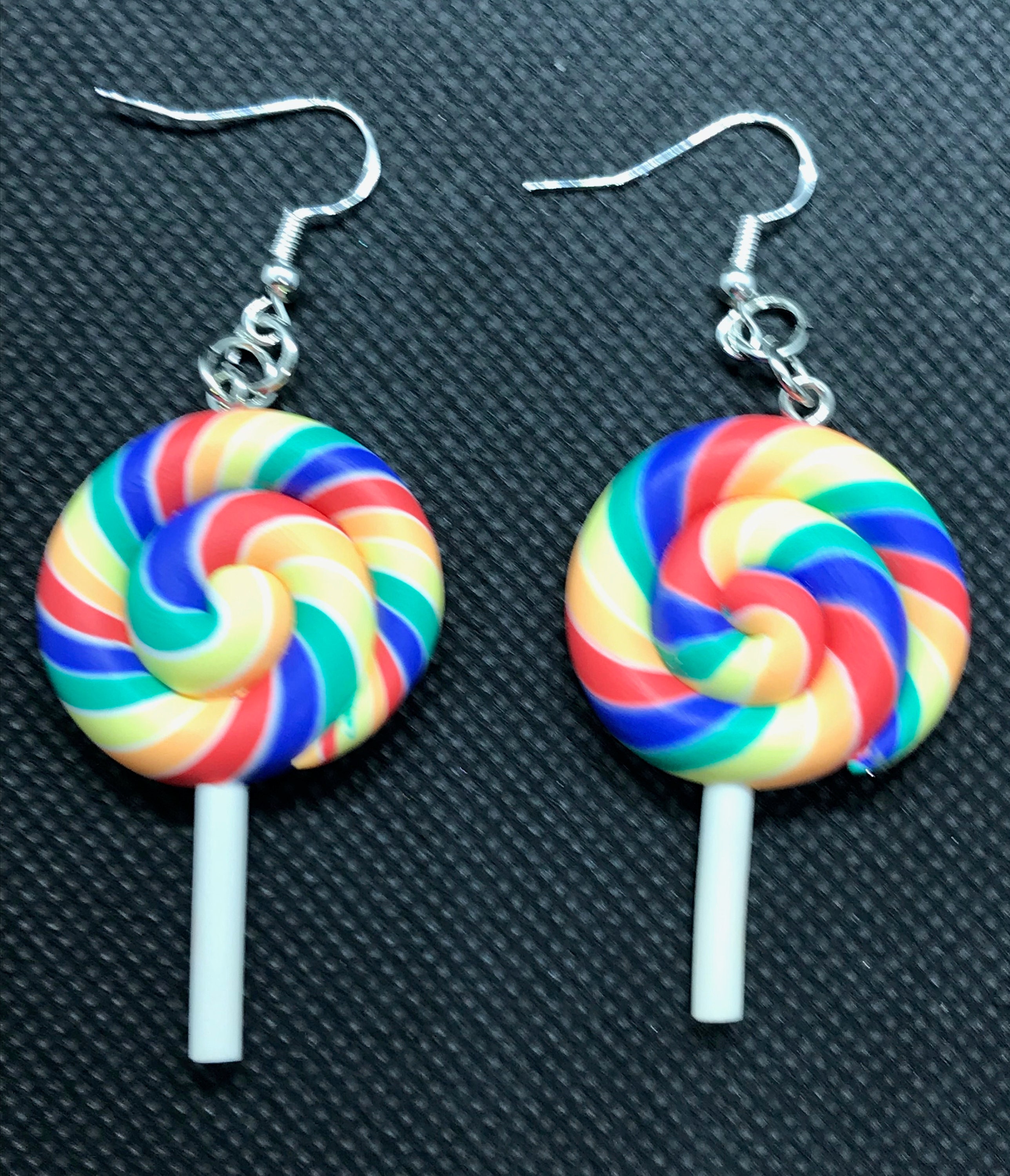 PAIR Handmade Candy Earrings Etsy