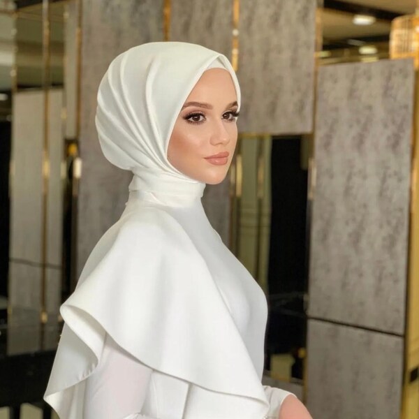 bridal hijab accessories