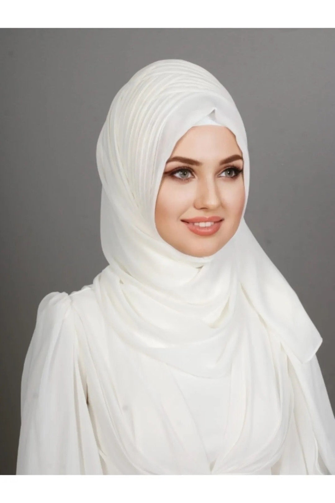 bridal turban hijab