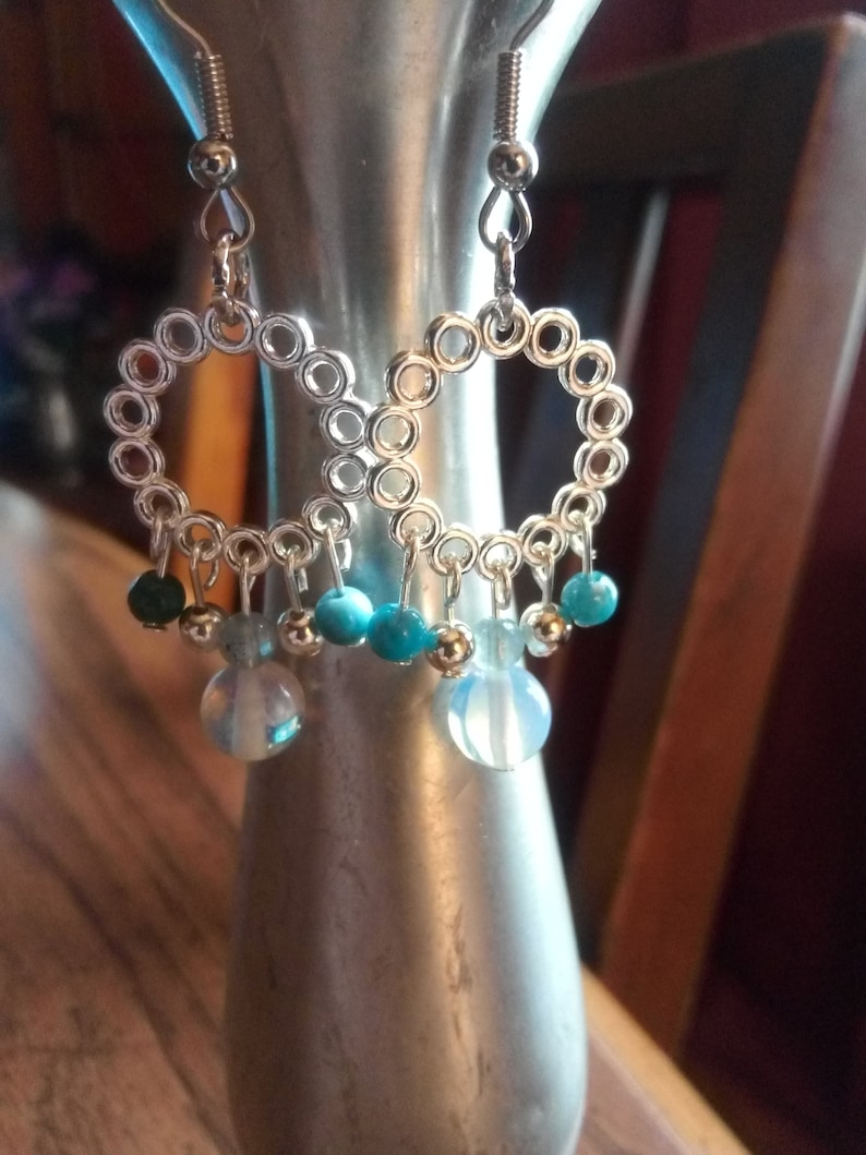Moonstone Earrings