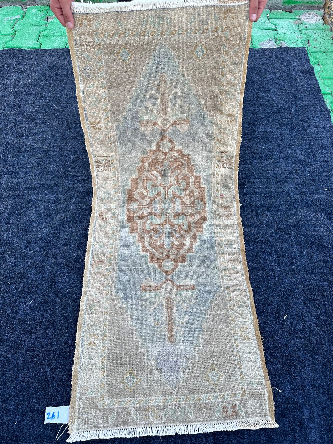 2x4 Door Mat Vintage Door Mat Turkish Turkish Rug Vintage Etsy