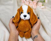 Crochet Dog Pattern – Amigurumi Puppy Toy, Easy Crochet Tutorial