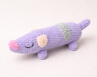 easter long dog, plushie toy