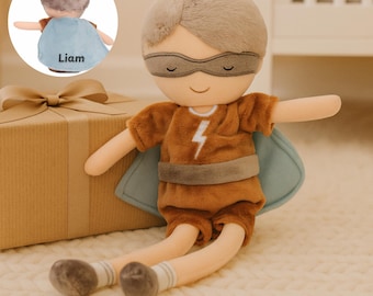 男の子用布人形 | 男の子用布人形 | 布製布人形 | 男の子へのギフト