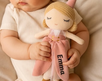 Personalized Princess Doll – Soft Gift for Babies