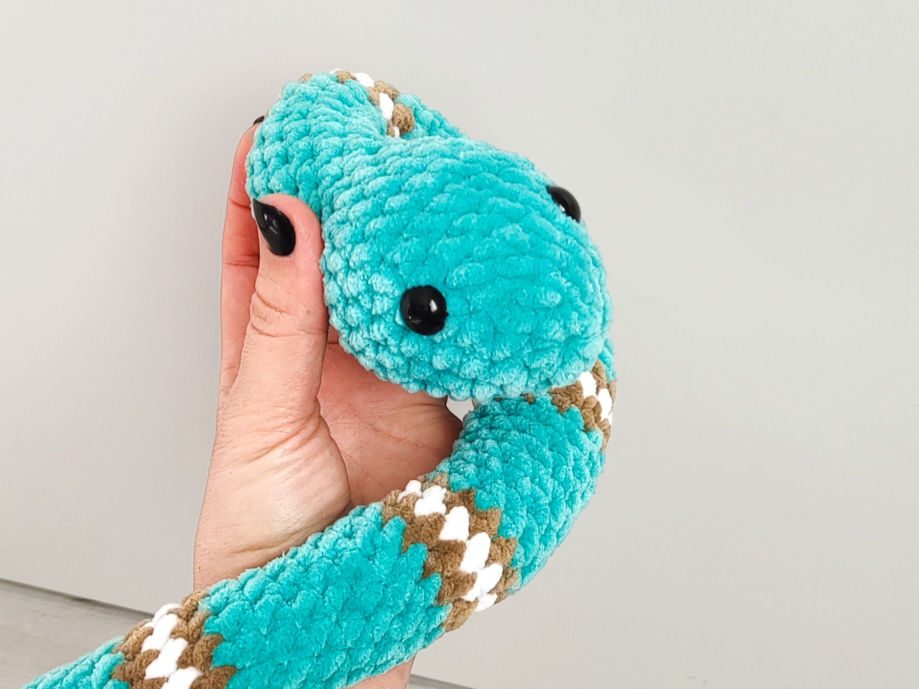 36 Snake Crochet Patterns to Stitch: Amigurumi, Plush, No-Sew, and Giftable Designs 30 Crochet Snake pattern crochet amigurumi