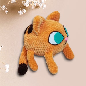 mr. Cotton socks, plush toy cat