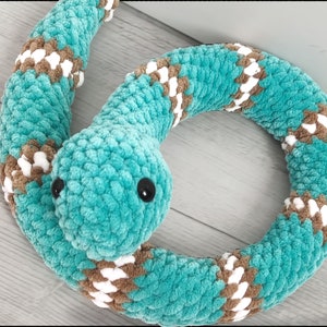 Snake plush toy, Snake plushi, Animal plush, Gift plush toys