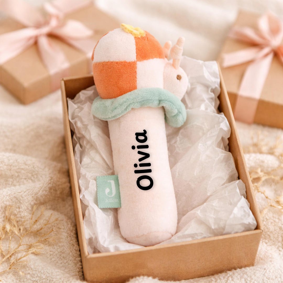 Personalised Rattle – Custom Ladybug , Baby Toy - Etsy