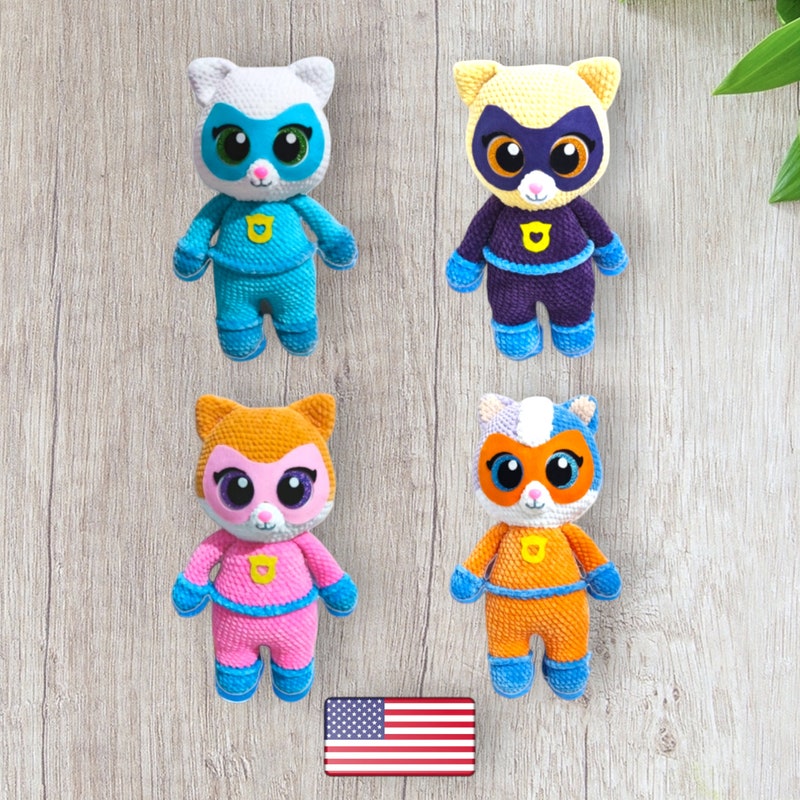Superkitties Toys - Etsy