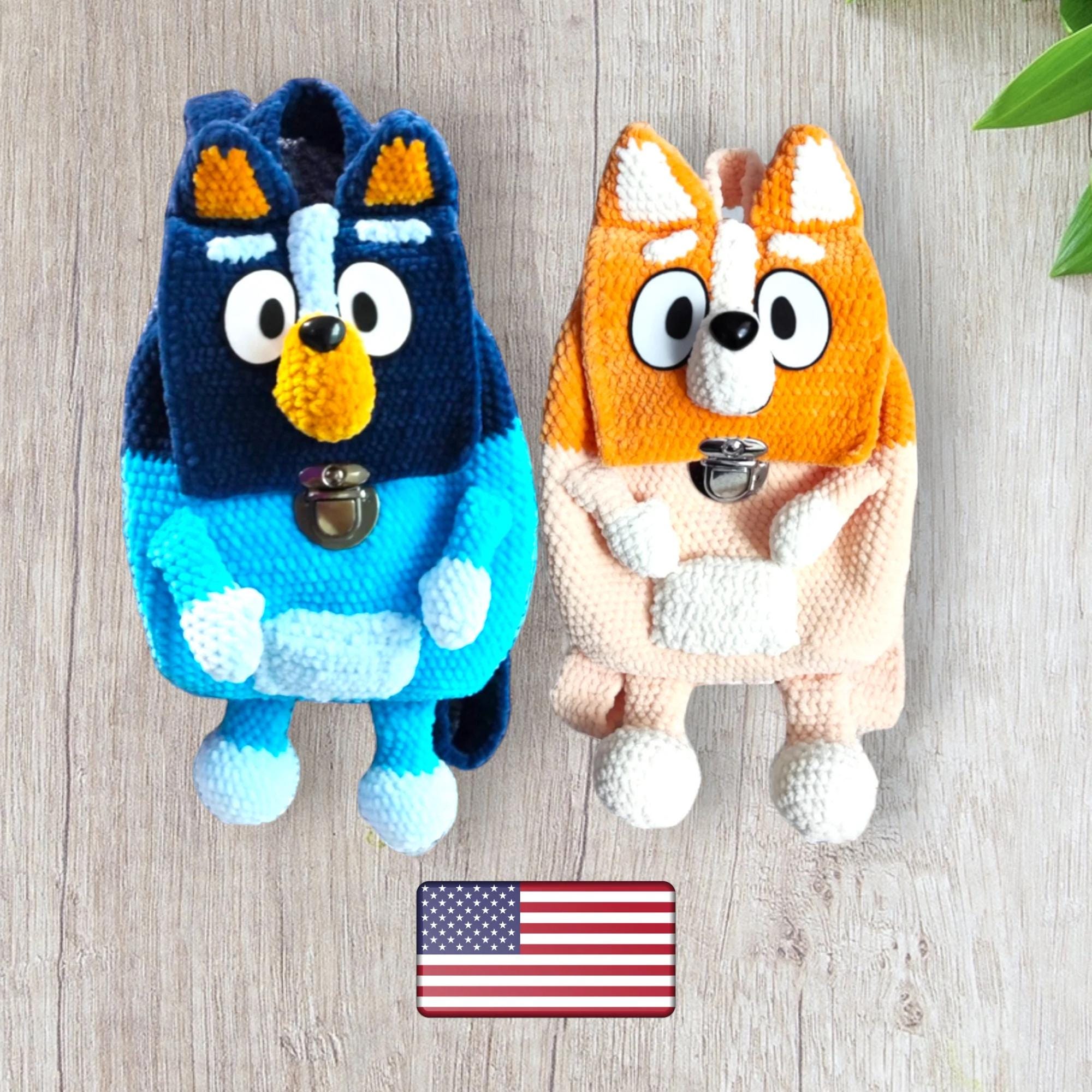 Bluey Plush Backpack - Etsy