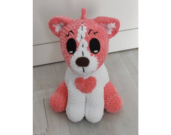 Handmade Crocheted Dog Plush Toy: Hypoallergenic Gift