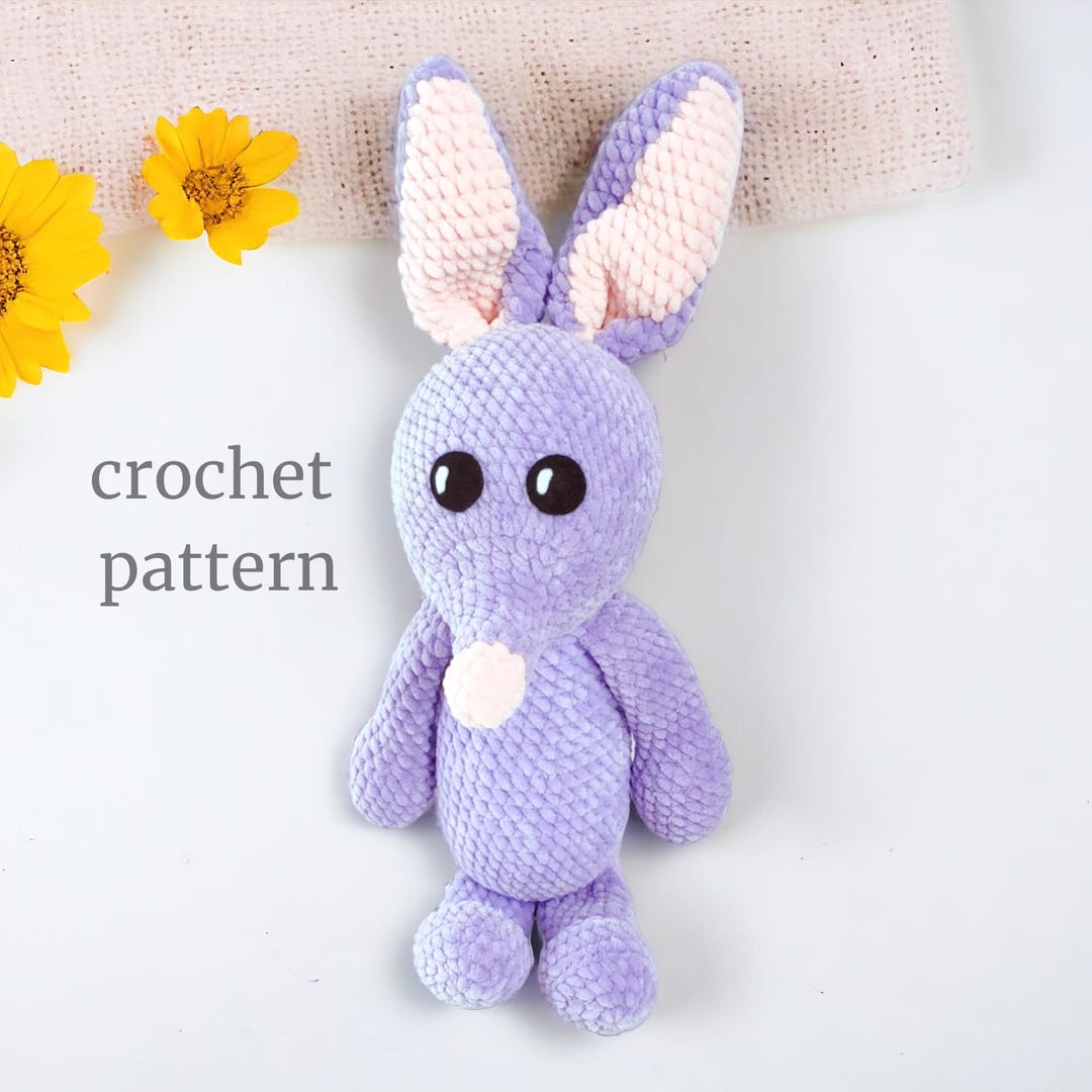 Bilby Pattern Bilby Crochet Pattern: Amigurumi Plush Toy (PDF Tutorial) - Etsy
