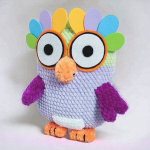 Crochet Pattern Chattermax , Amigurumi Tutorial PDF in English - Etsy