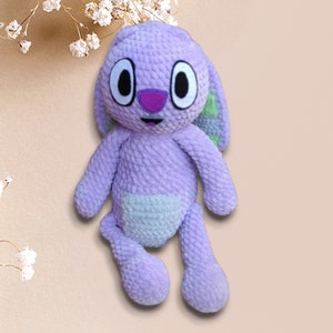 Floppy bunny toy, two sizes