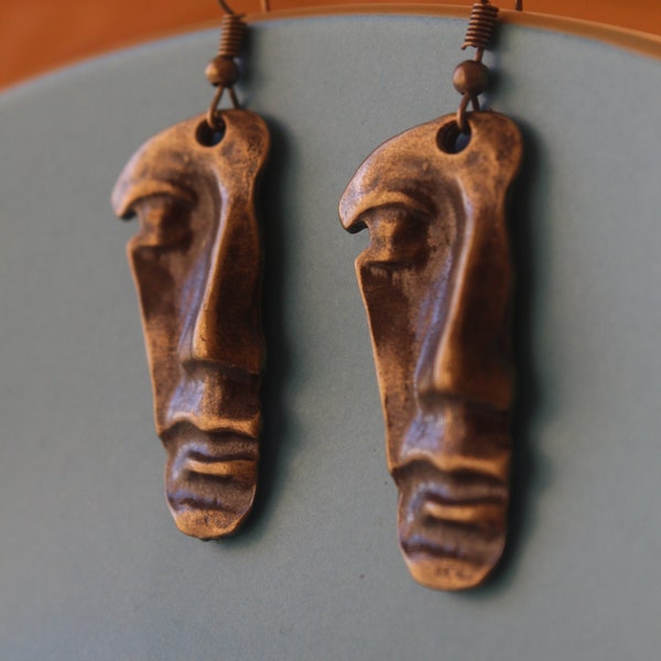 face earrings figure earrings artistic earrings creative abstract jewelry for women and men
