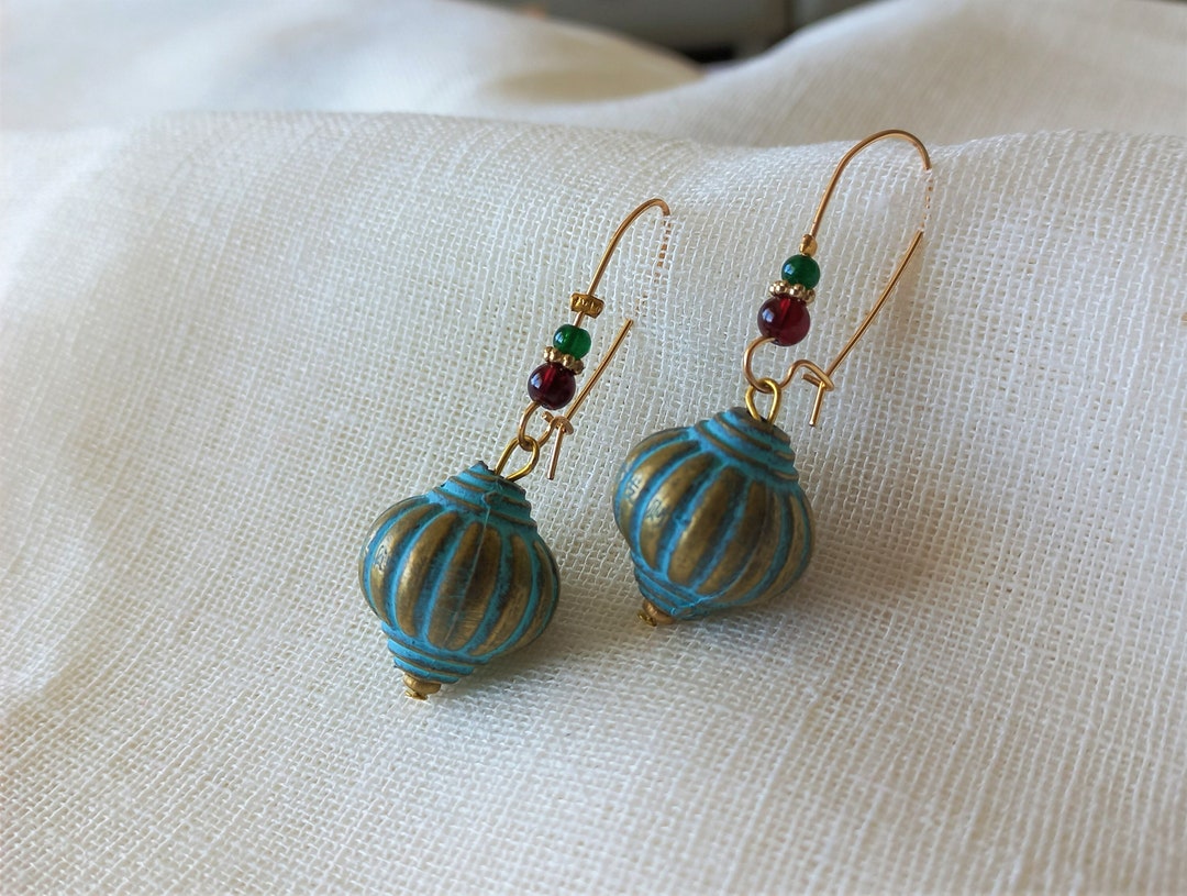 Indian Earrings for Women Statement Ethnic Jewelry Gift for Her - Etsy