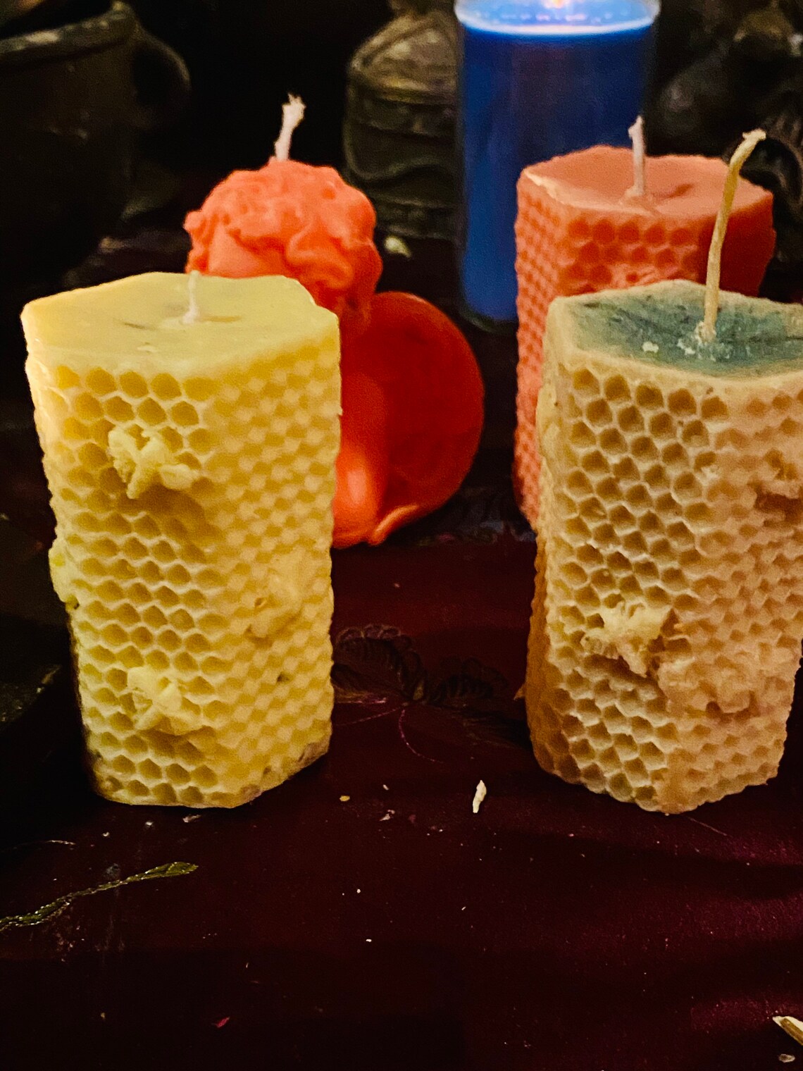 Sweetening Candle Etsy