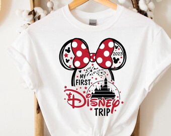 Matching Disney Family Trip Shirts – Custom Year, Vacation Outfit
