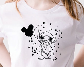 Ohana Stitch Shirt, Disney Family Flower Tee, Hawaii Lilo Shirt