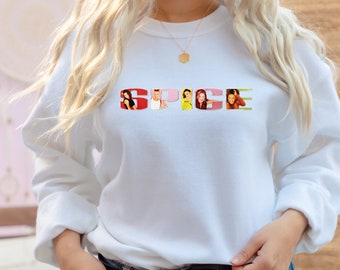 spice girl sweatshirt