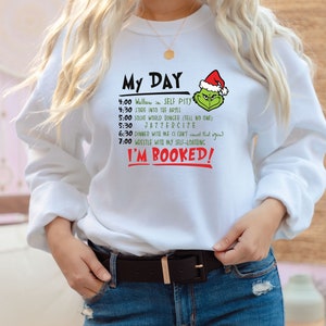 Mr grinch sweater hot sale