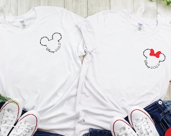 Personalized Disney Family Vacation Shirt - Matching Trip Tees