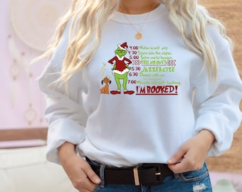grinch jumper