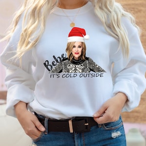 Bebe it's cold outside sweatshirt 2025