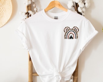 Leopard Disney Shirt, Animal Kingdom Family Trip Tee
