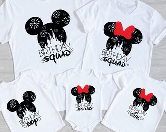 Disney Birthday Shirt - Etsy UK