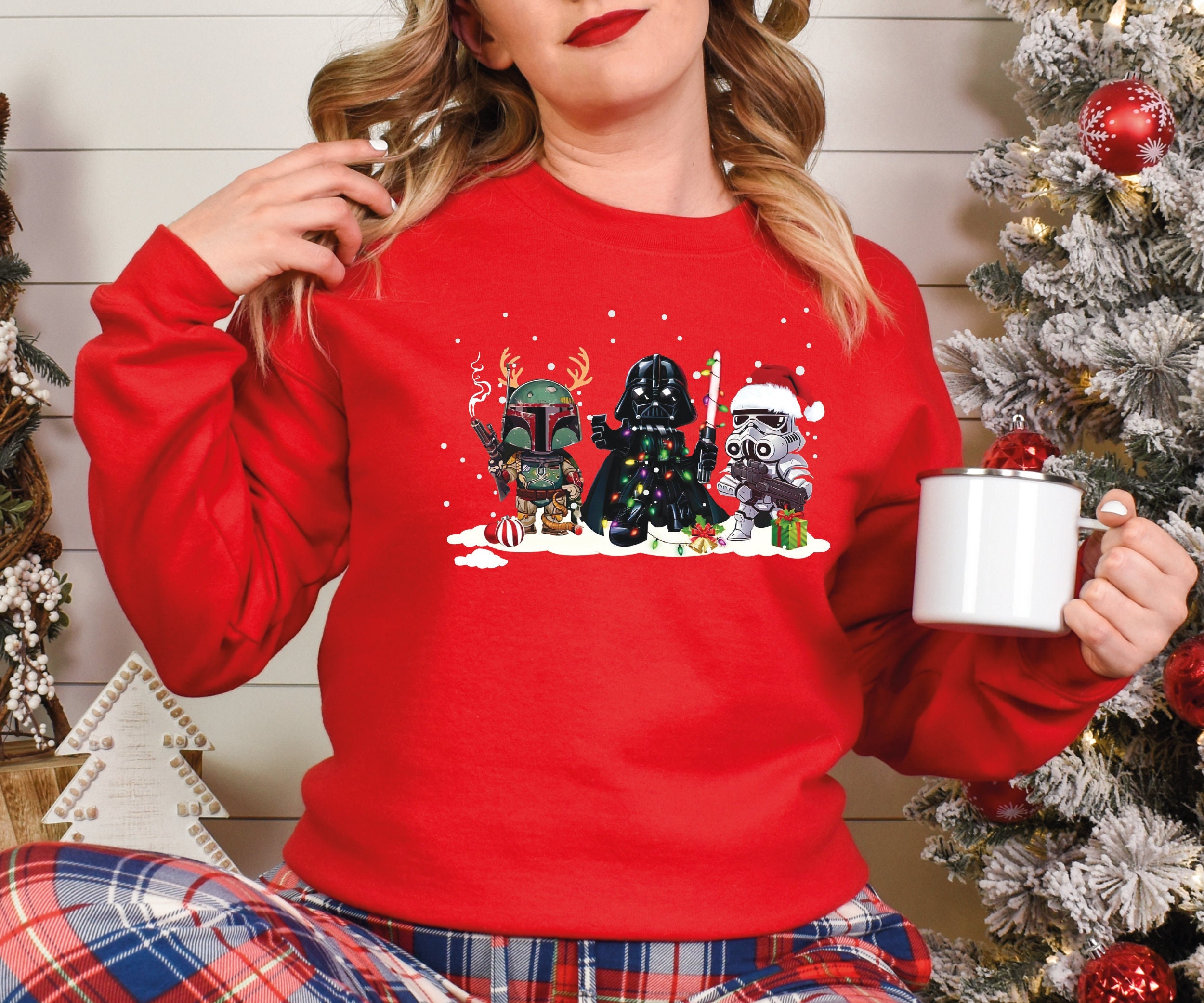 Chewbacca christmas jumper deals
