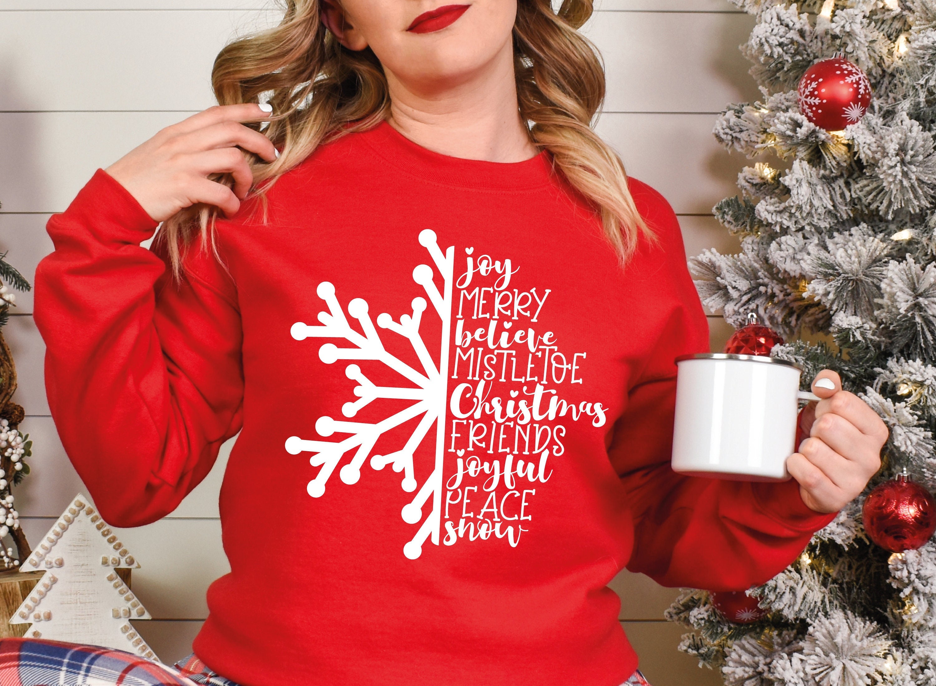Friends Christmas Sweater - Etsy UK
