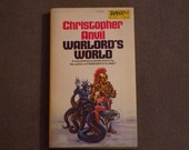 Warlord 39 s World - Christopher Anvil - Paperback Sci-Fi Daw 1975