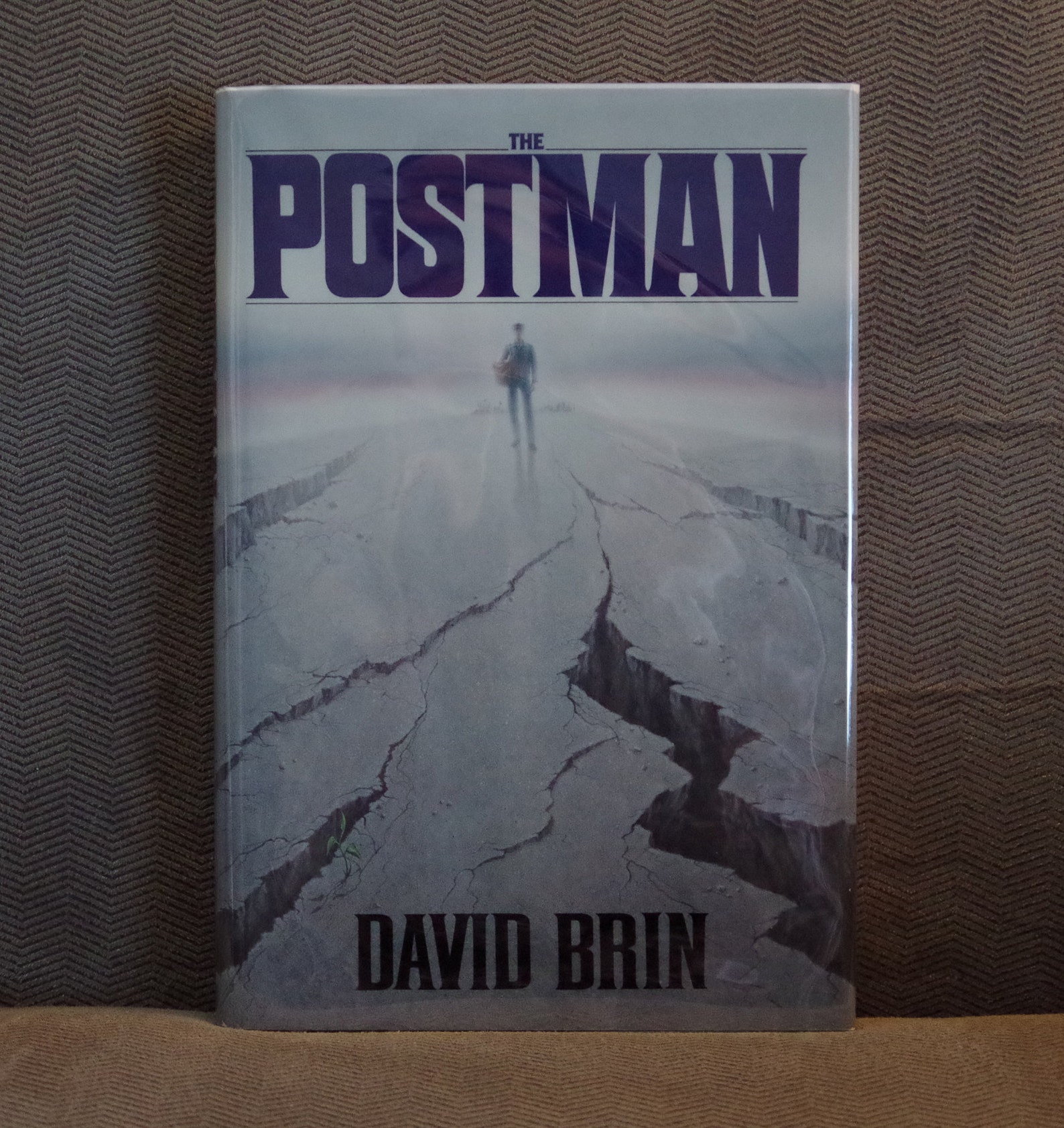 the postman by david brin the postman by david brin