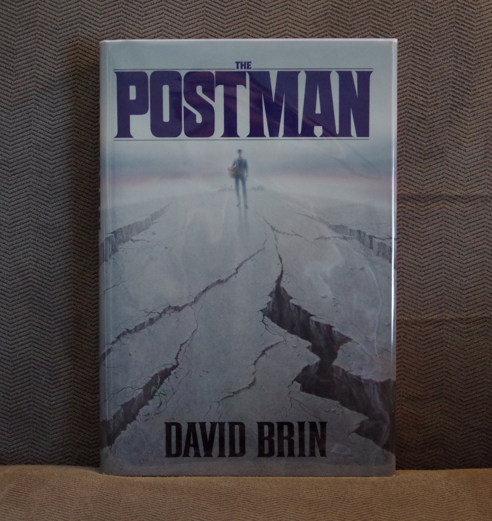 the postman david brin the postman david brin