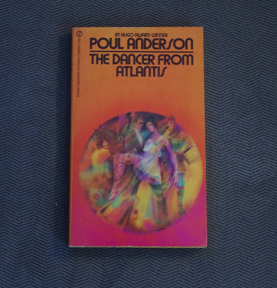 The Dancer From Atlantis Poul Anderson Scifi Paperback Etsy
