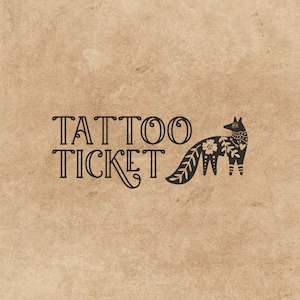 Tattoo ticket | Permission |
