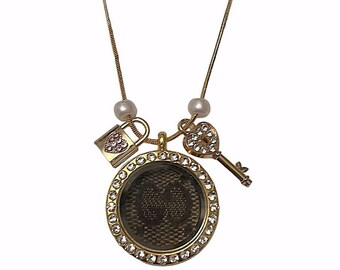 Vintage gucci necklace Etsy