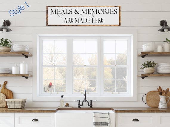 20+ Kitchen Signs for Any Style [Funny, Farmhouse, Personalized