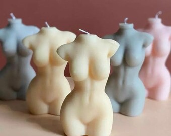 Mini Male//Female Body Mould 3D Silicone for Baking Cake Fondant Decorating
